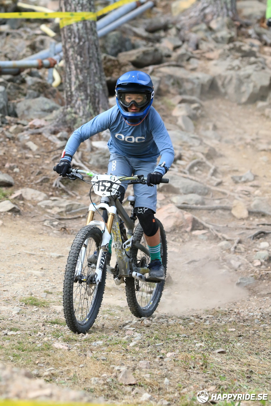 Bild från Falun Enduro 2021