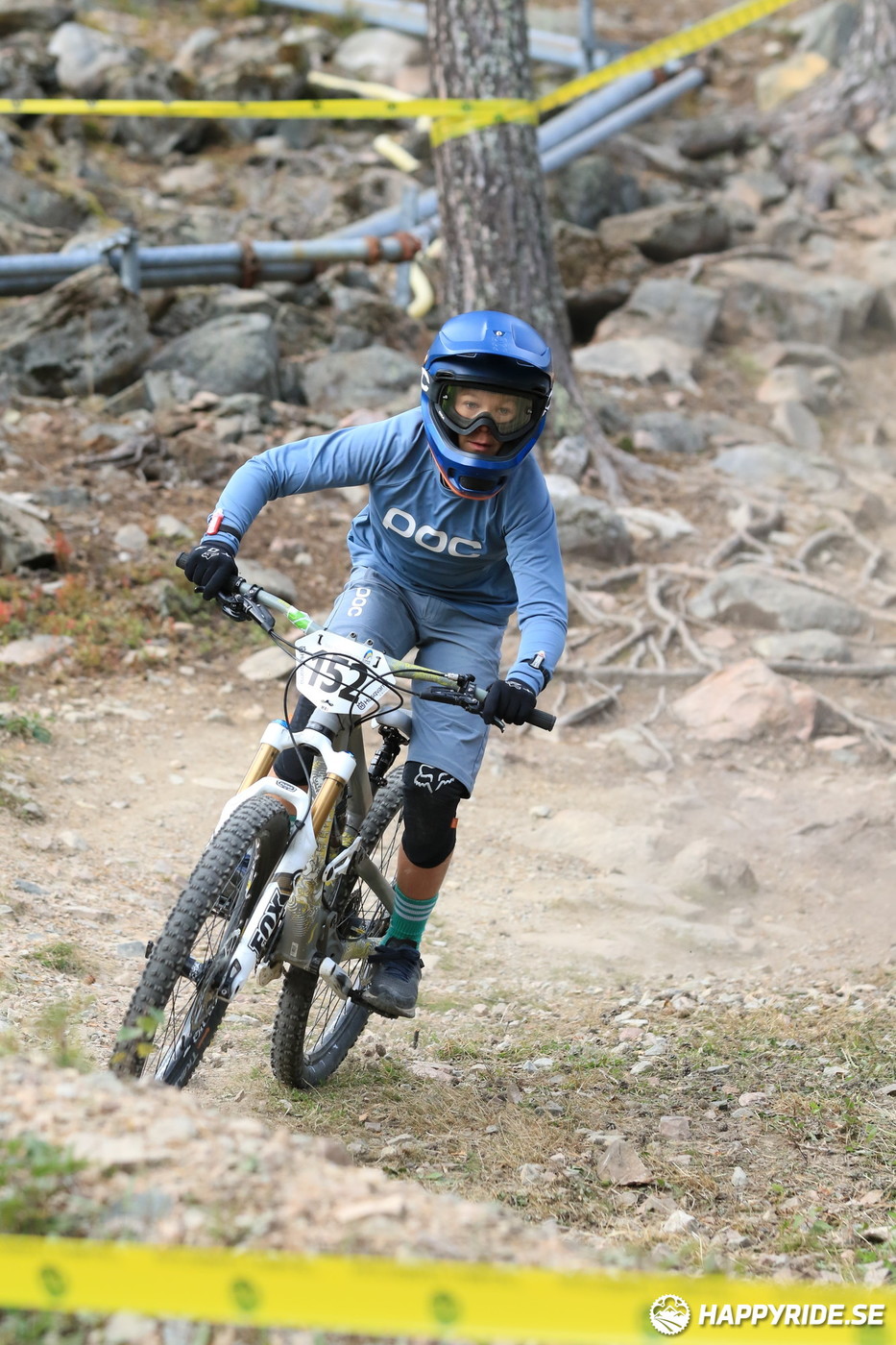 Bild från Falun Enduro 2021