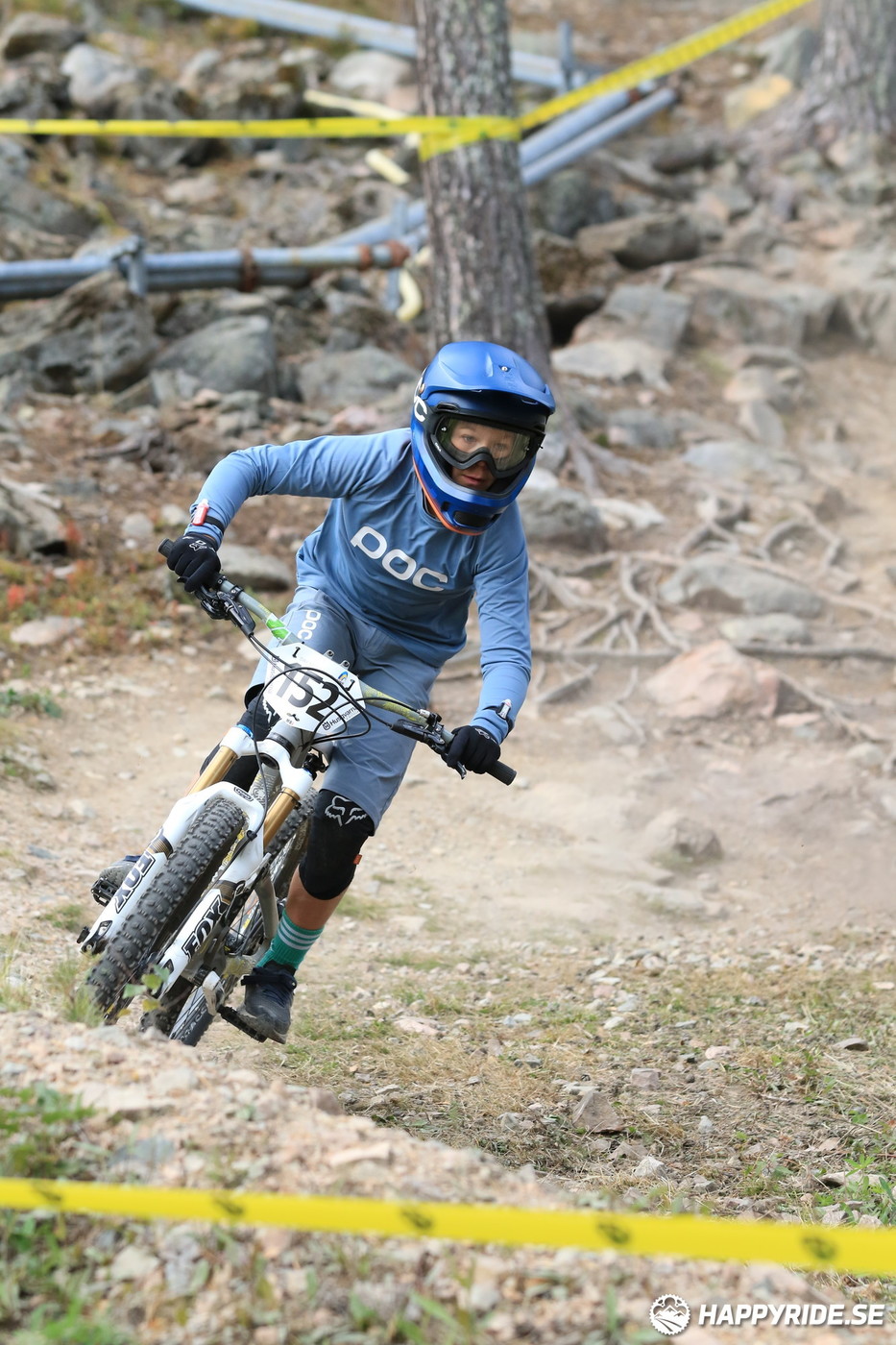 Bild från Falun Enduro 2021