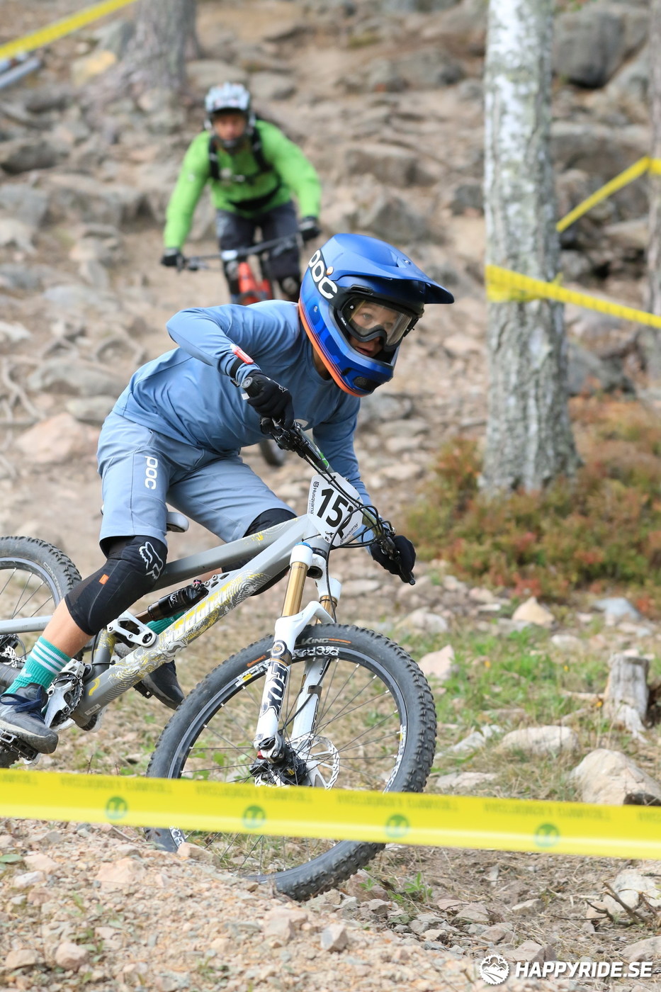 Bild från Falun Enduro 2021