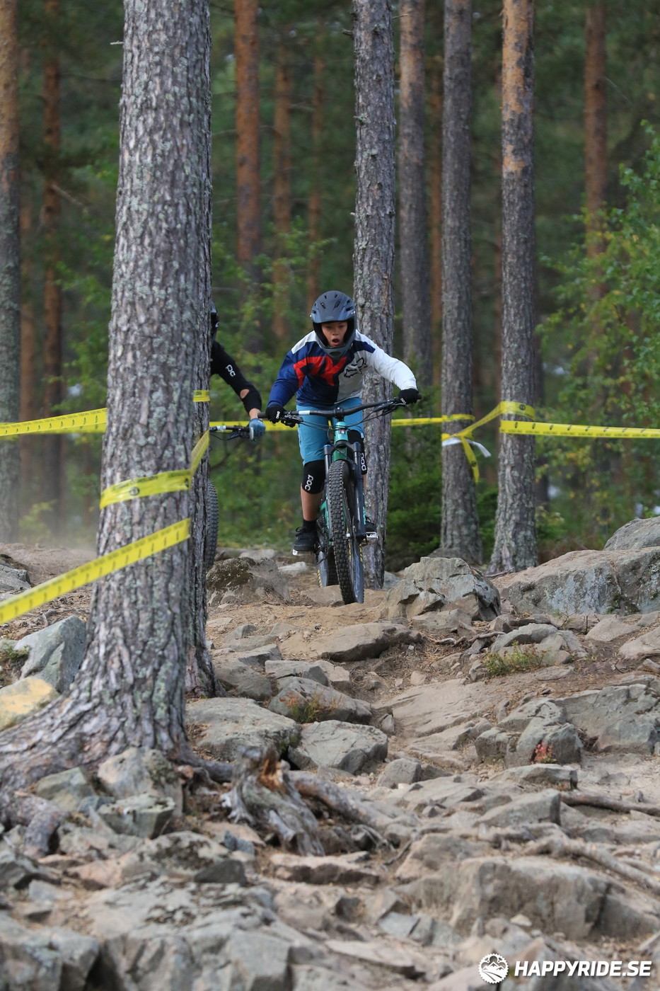 Bild från Falun Enduro 2021
