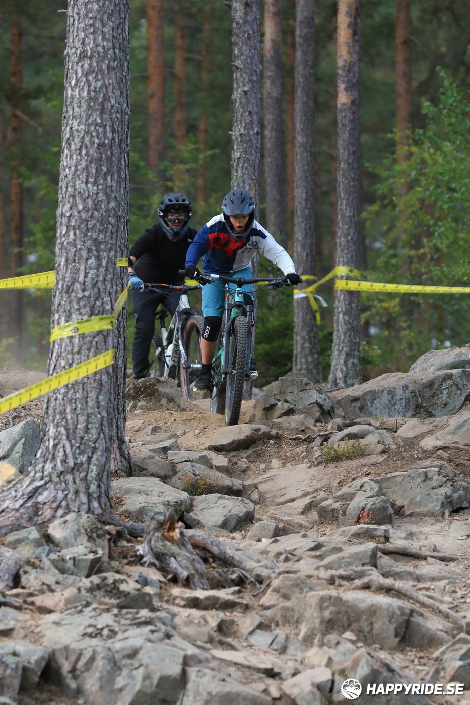 Bild från Falun Enduro 2021