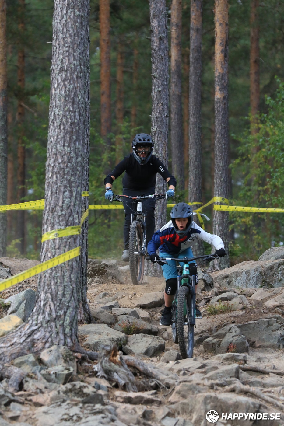 Bild från Falun Enduro 2021