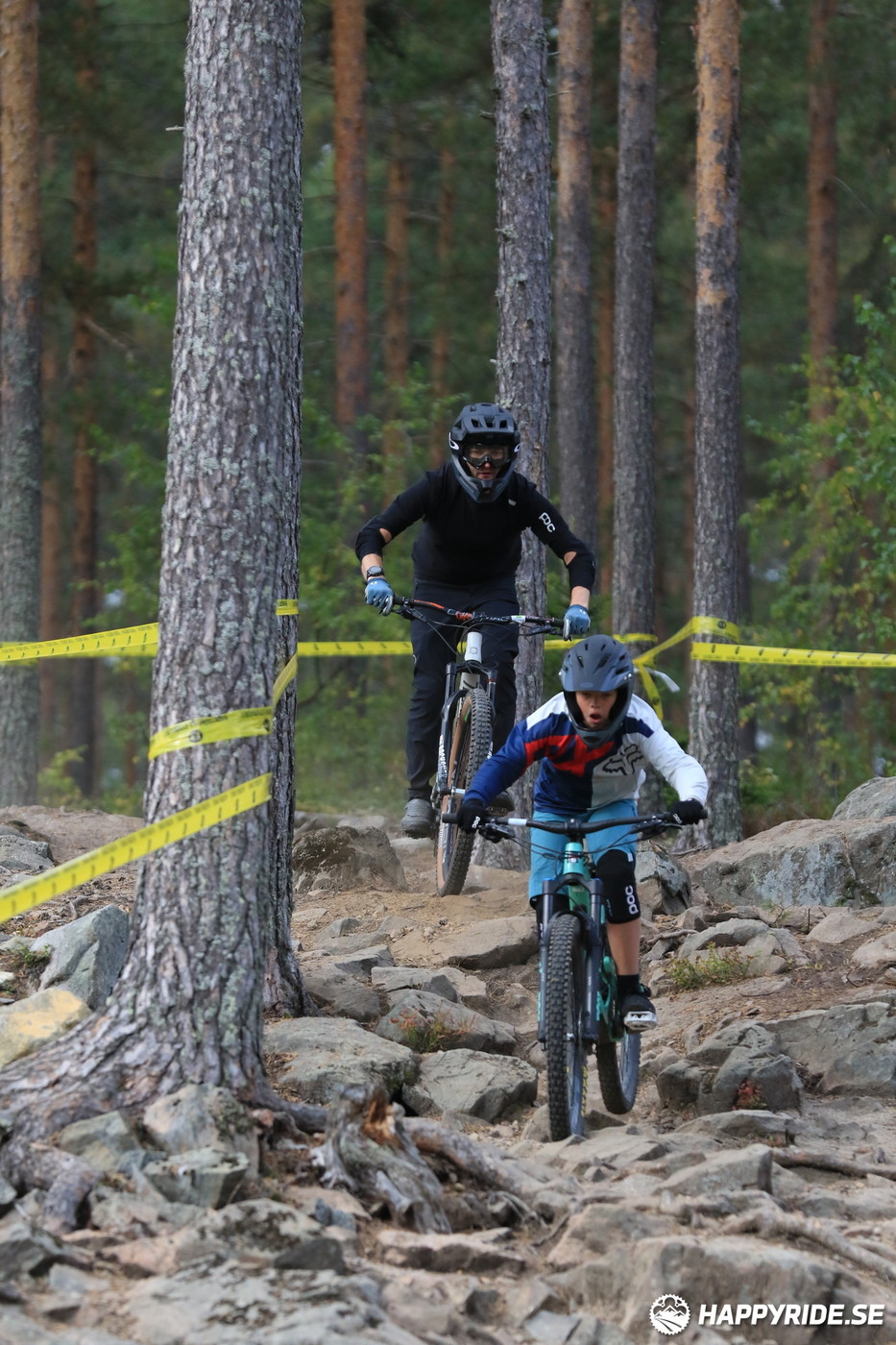 Bild från Falun Enduro 2021