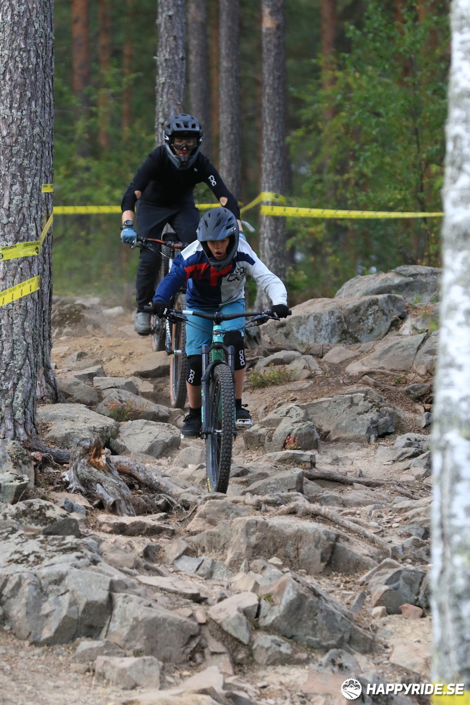 Bild från Falun Enduro 2021