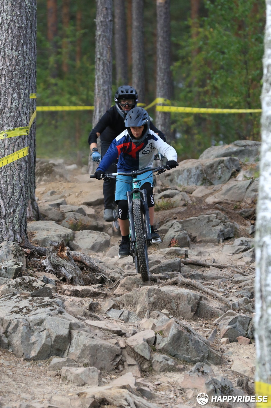 Bild från Falun Enduro 2021