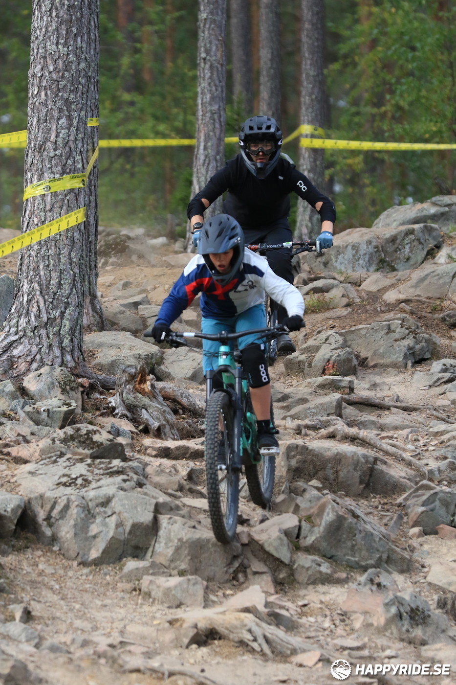 Bild från Falun Enduro 2021
