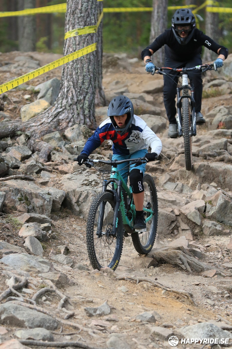 Bild från Falun Enduro 2021
