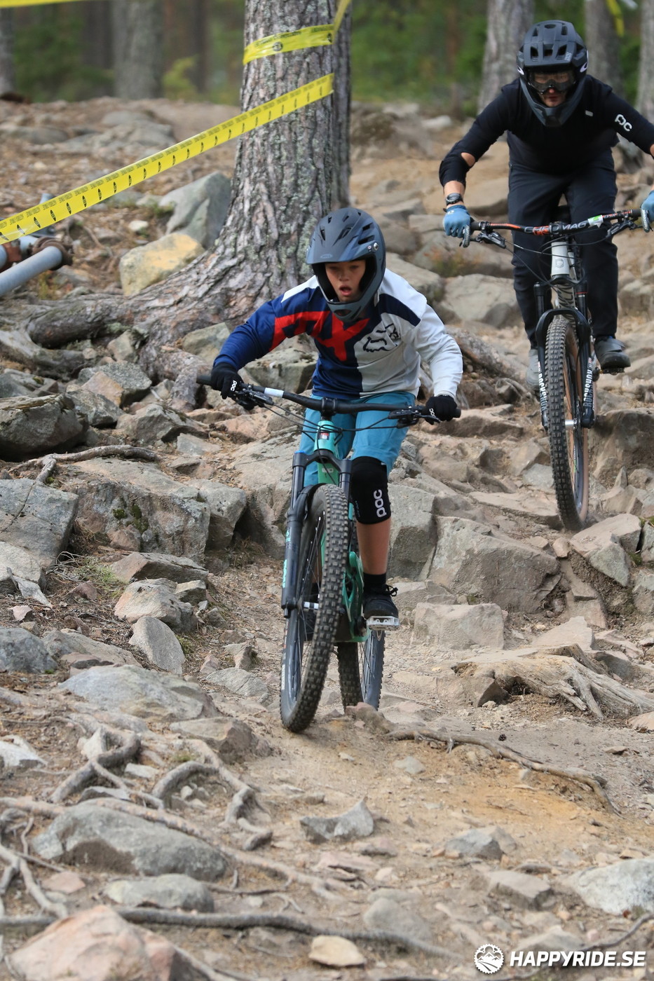 Bild från Falun Enduro 2021