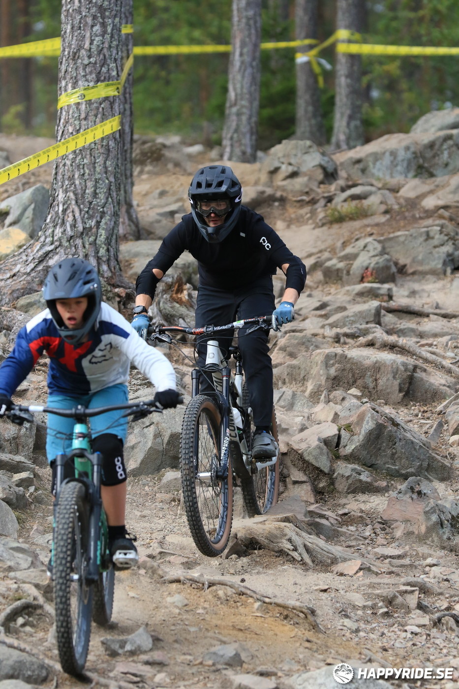 Bild från Falun Enduro 2021