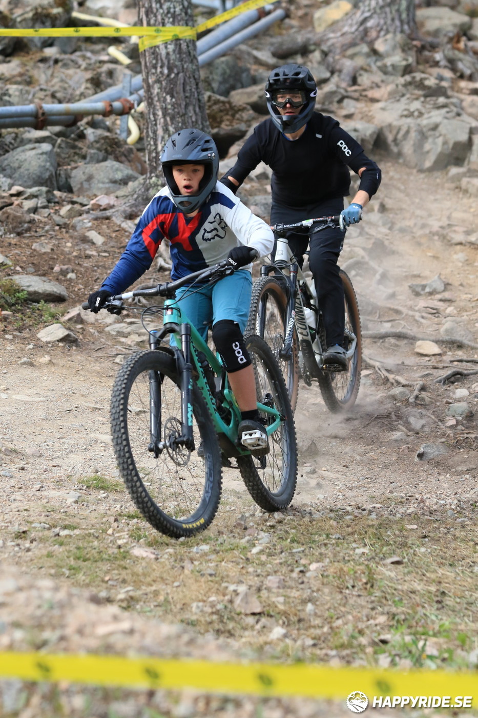 Bild från Falun Enduro 2021
