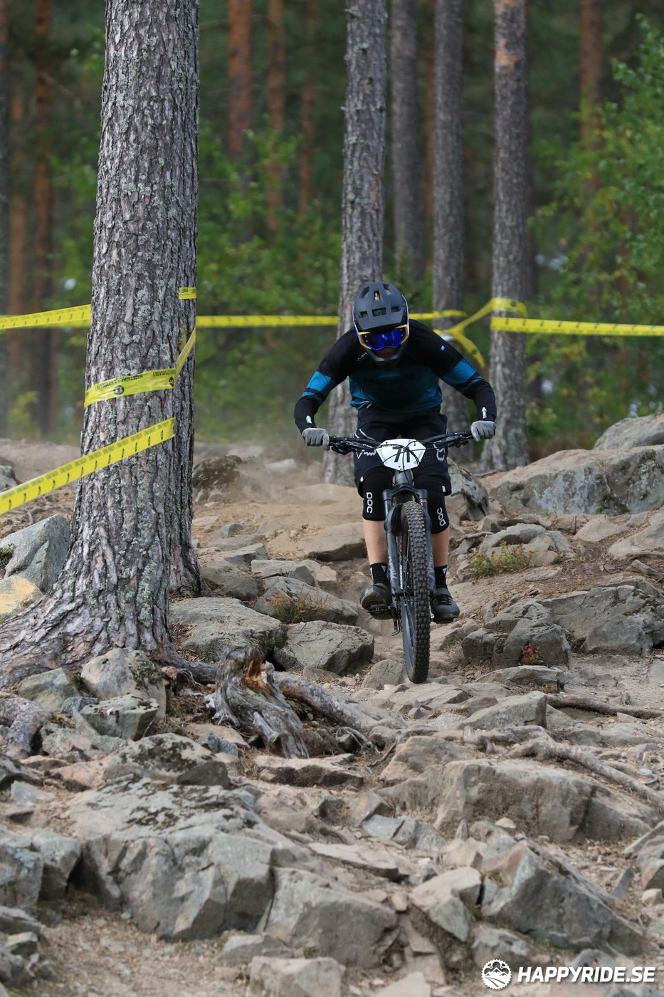 Bild från Falun Enduro 2021