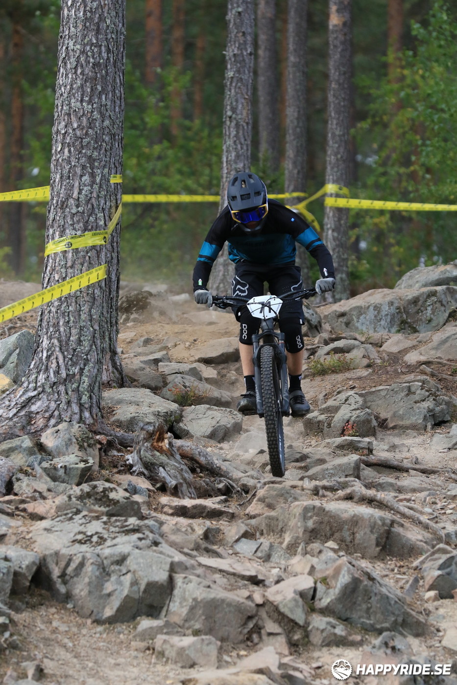 Bild från Falun Enduro 2021