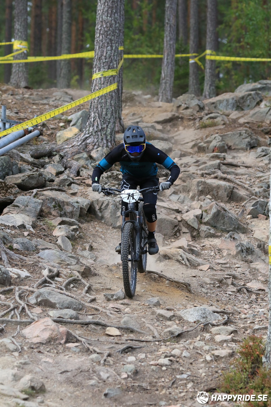 Bild från Falun Enduro 2021