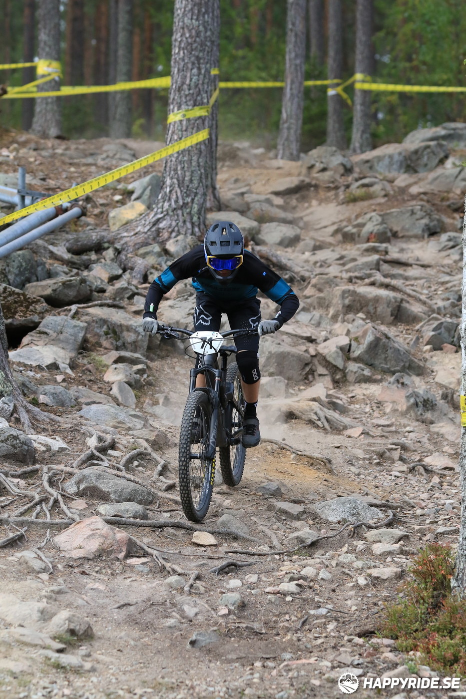 Bild från Falun Enduro 2021