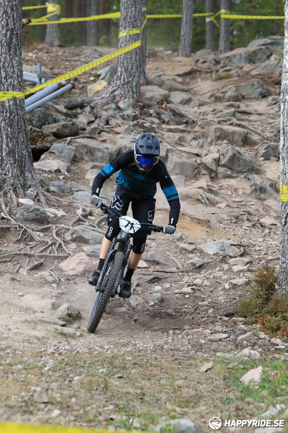 Bild från Falun Enduro 2021