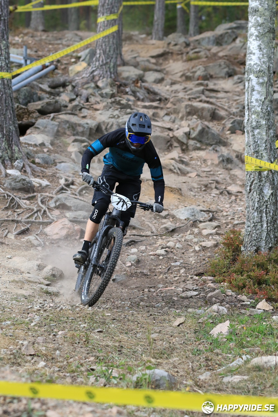 Bild från Falun Enduro 2021