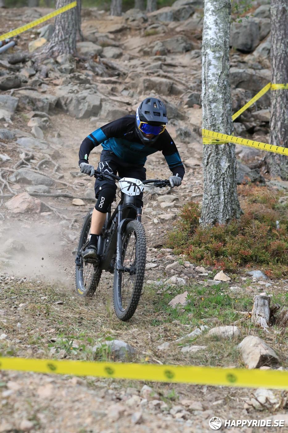 Bild från Falun Enduro 2021