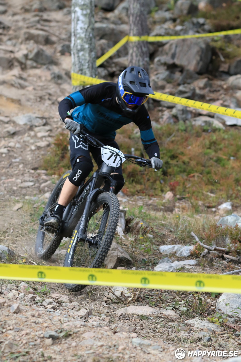 Bild från Falun Enduro 2021