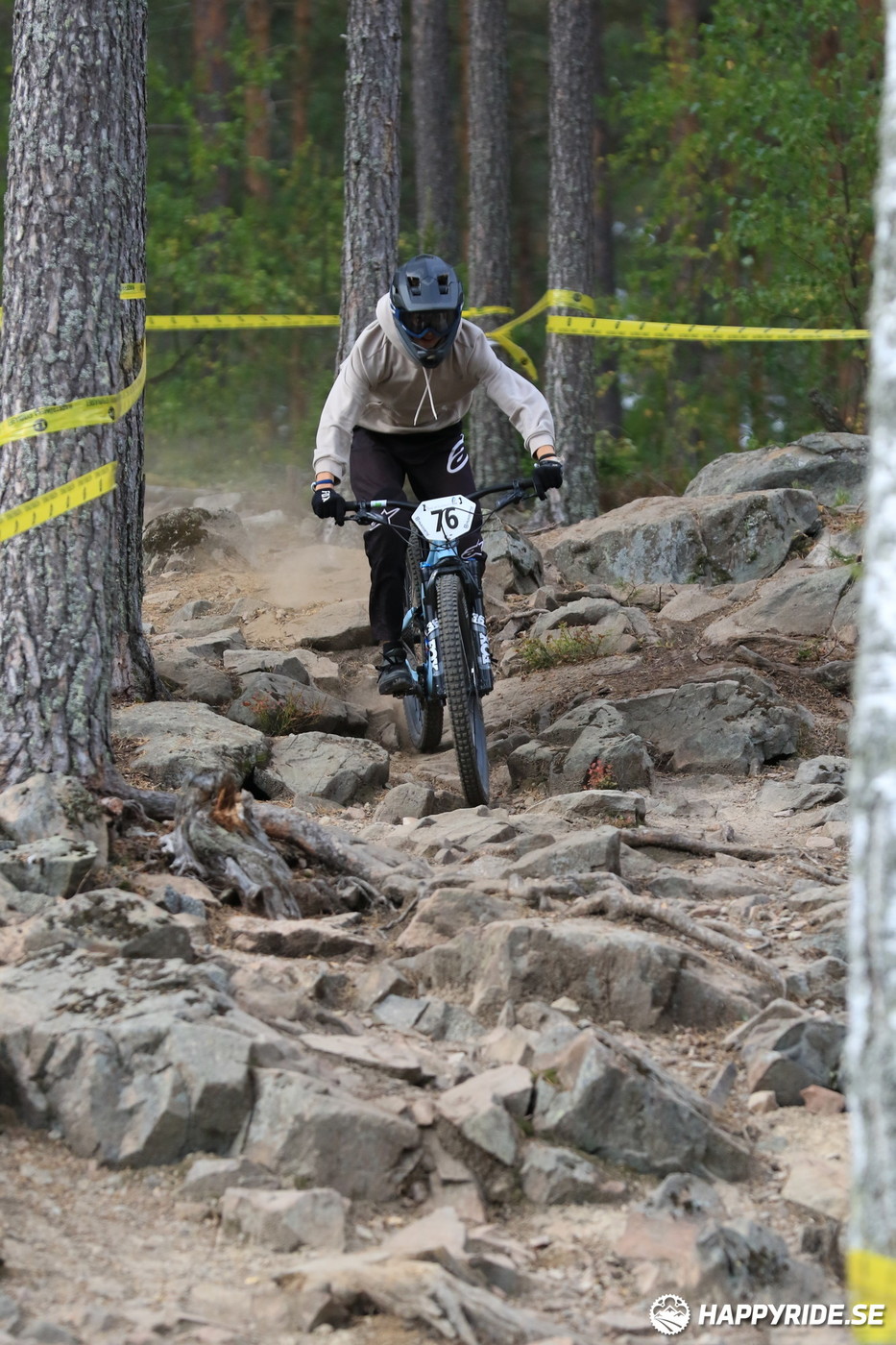 Bild från Falun Enduro 2021
