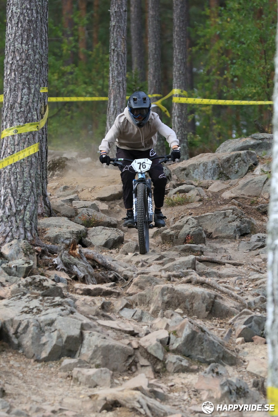 Bild från Falun Enduro 2021