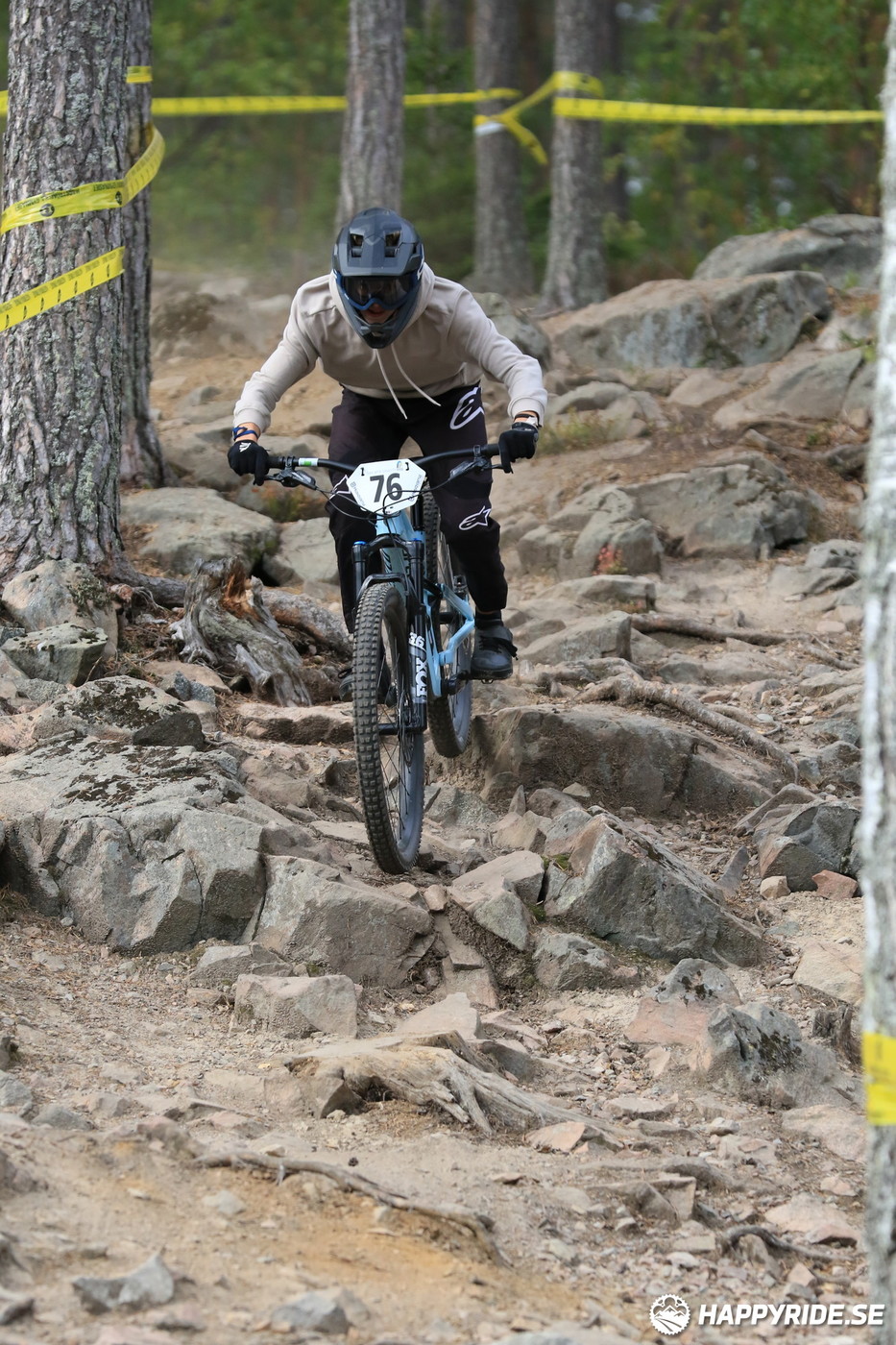 Bild från Falun Enduro 2021