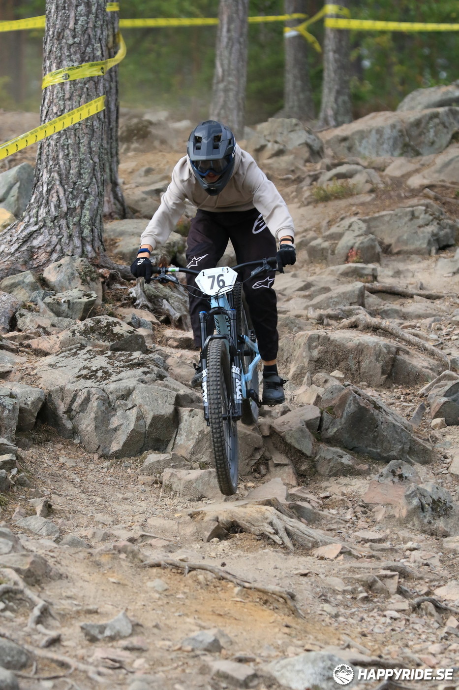 Bild från Falun Enduro 2021