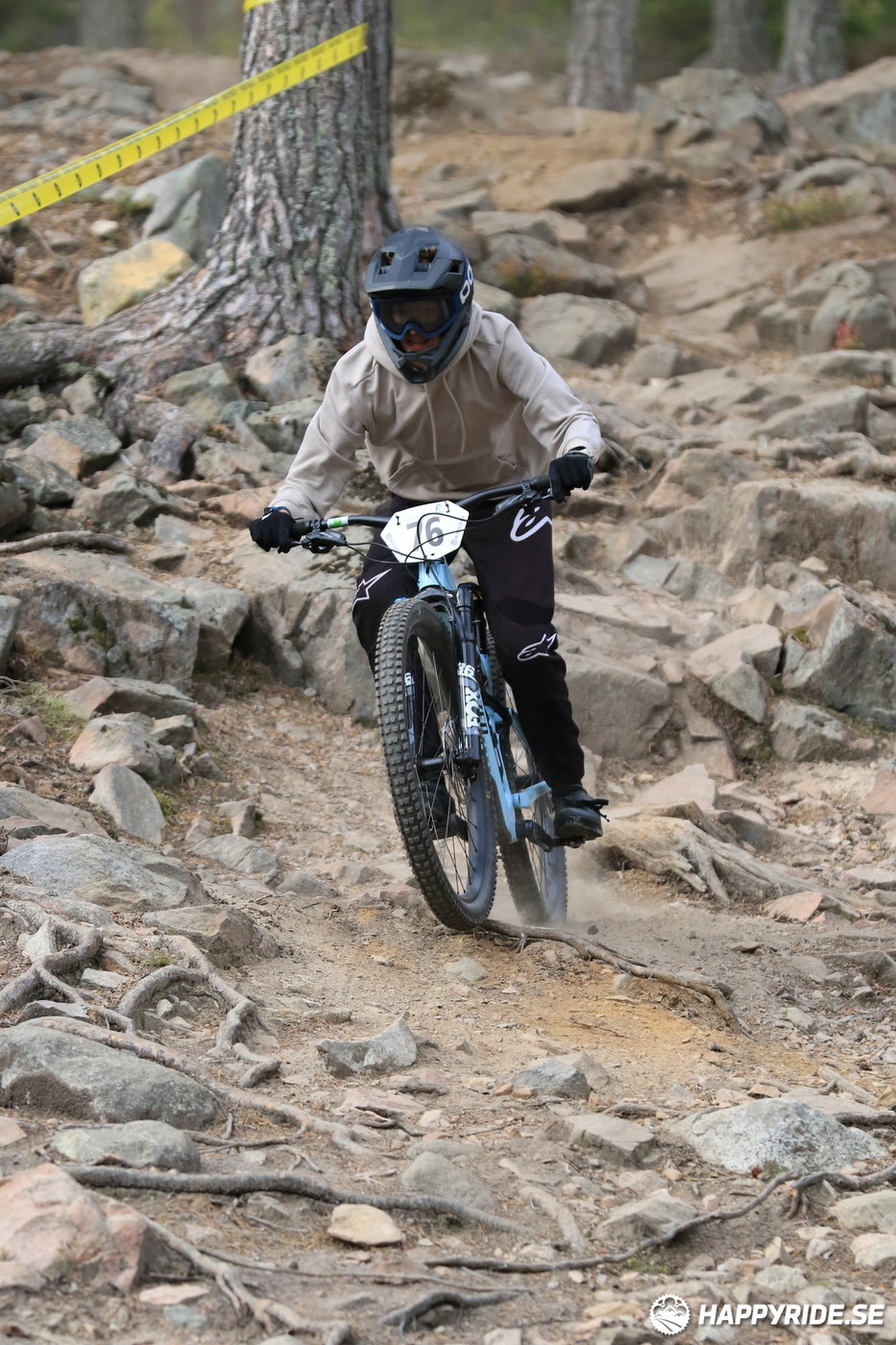 Bild från Falun Enduro 2021