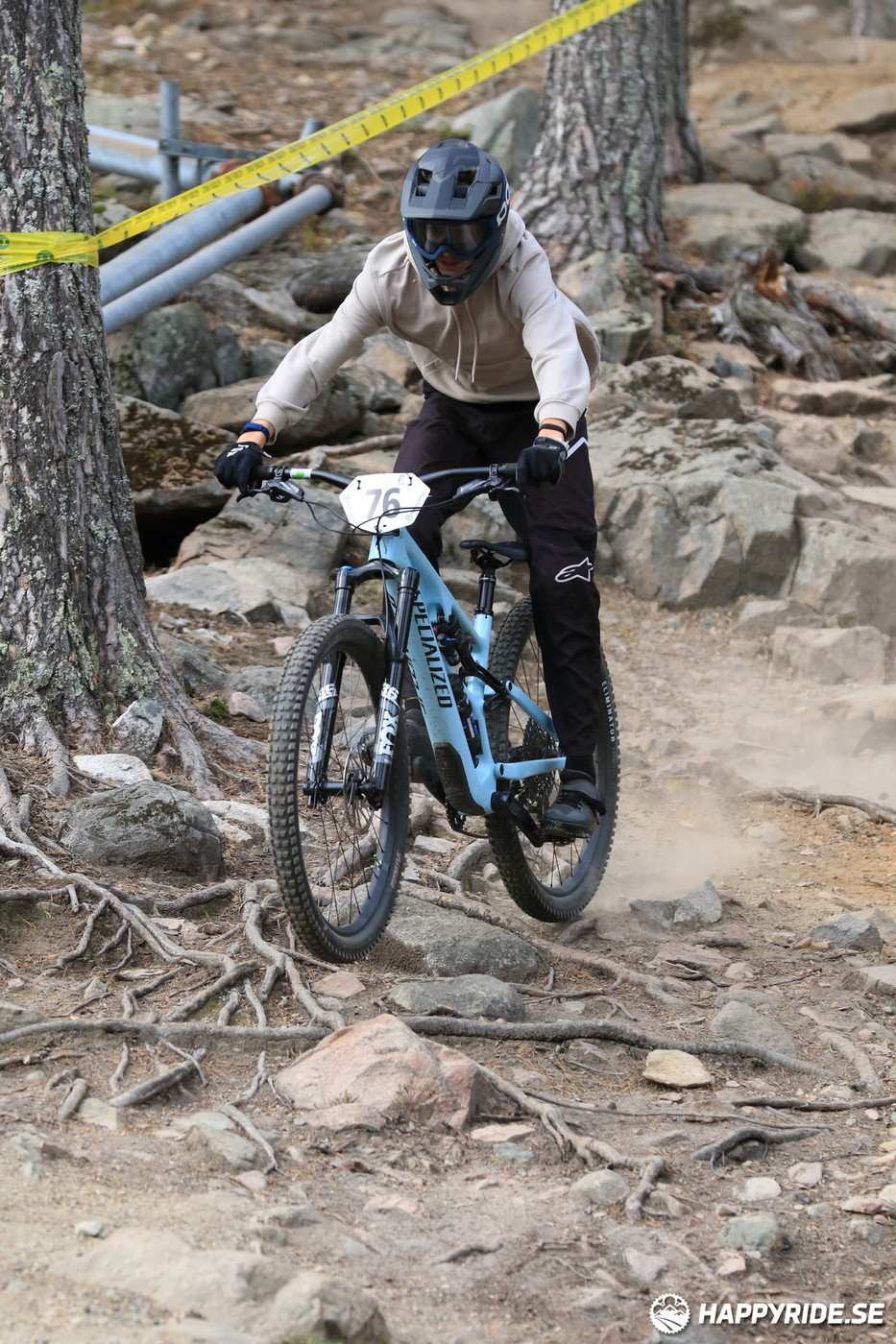 Bild från Falun Enduro 2021