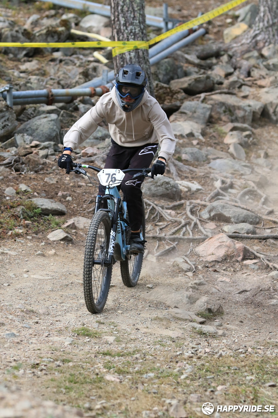 Bild från Falun Enduro 2021