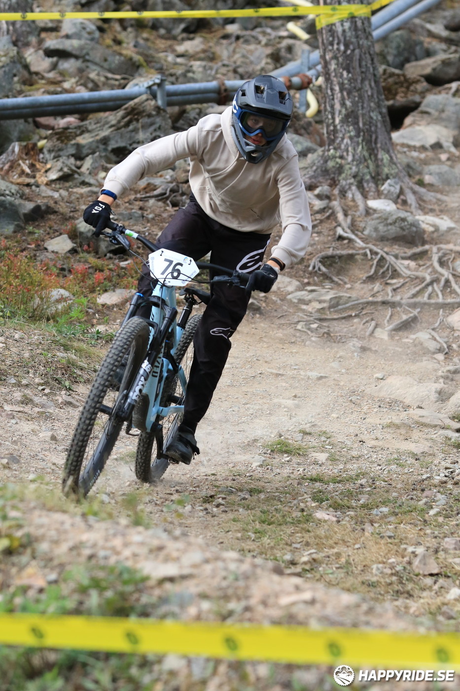 Bild från Falun Enduro 2021
