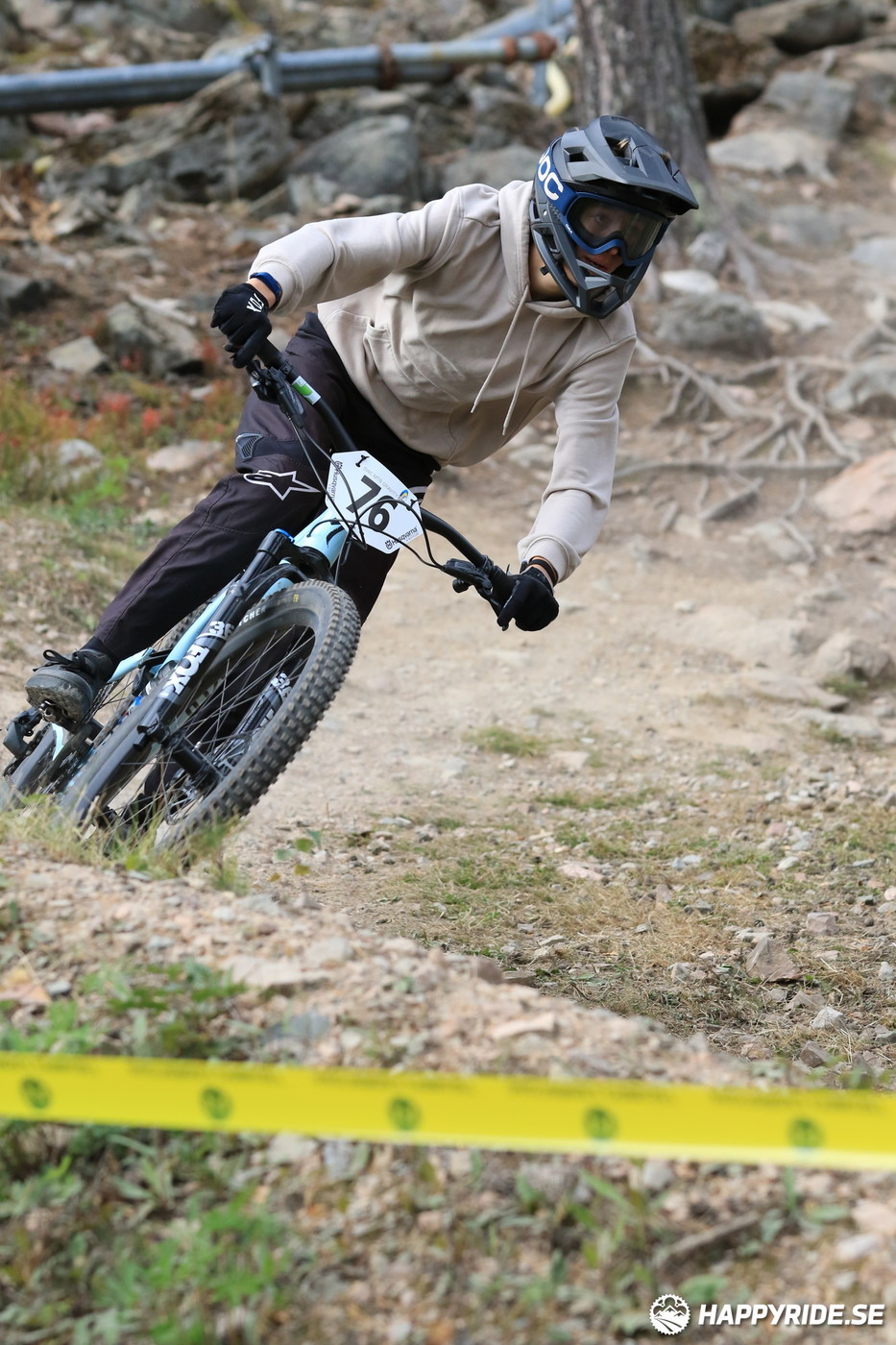 Bild från Falun Enduro 2021