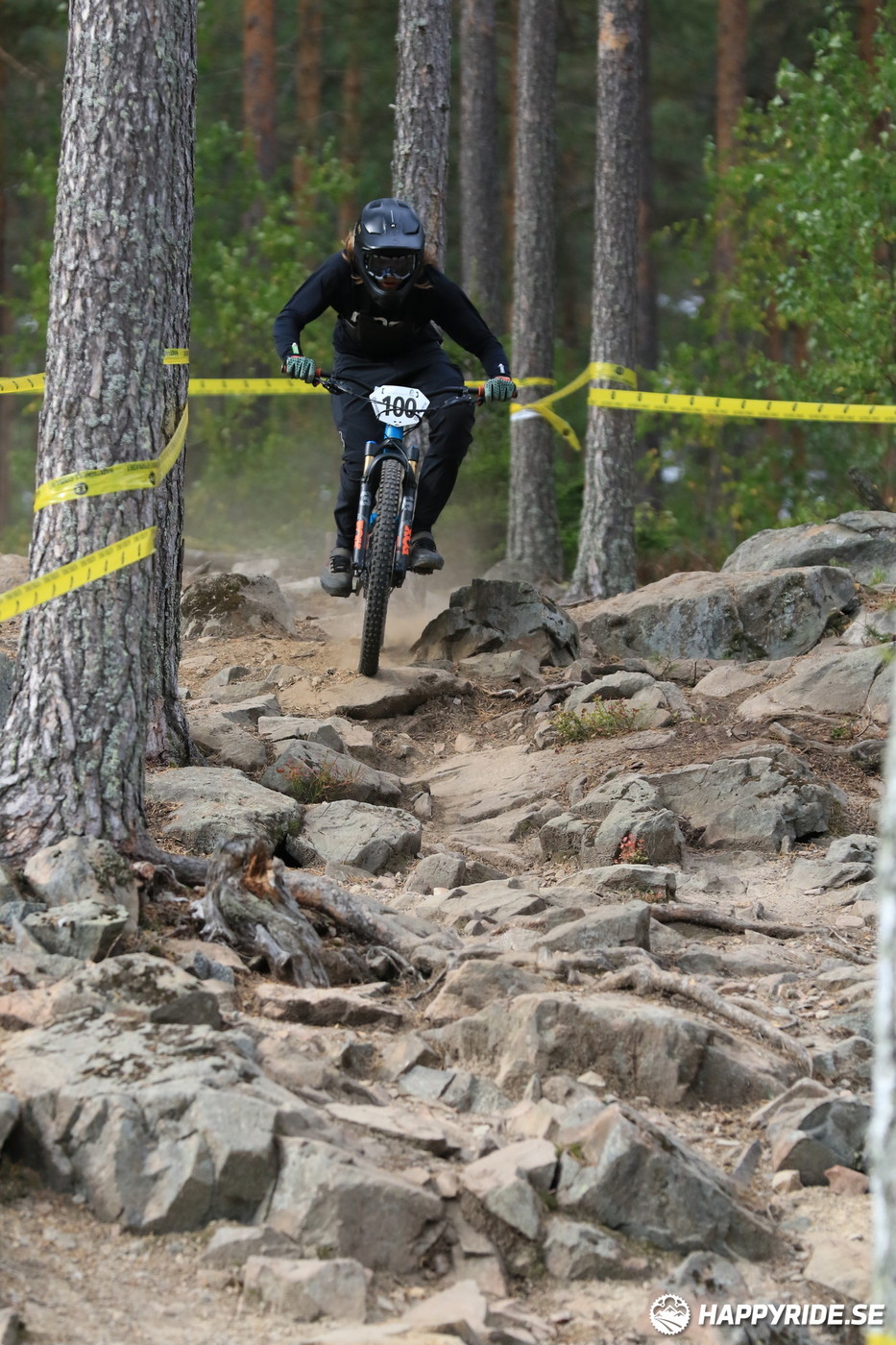 Bild från Falun Enduro 2021