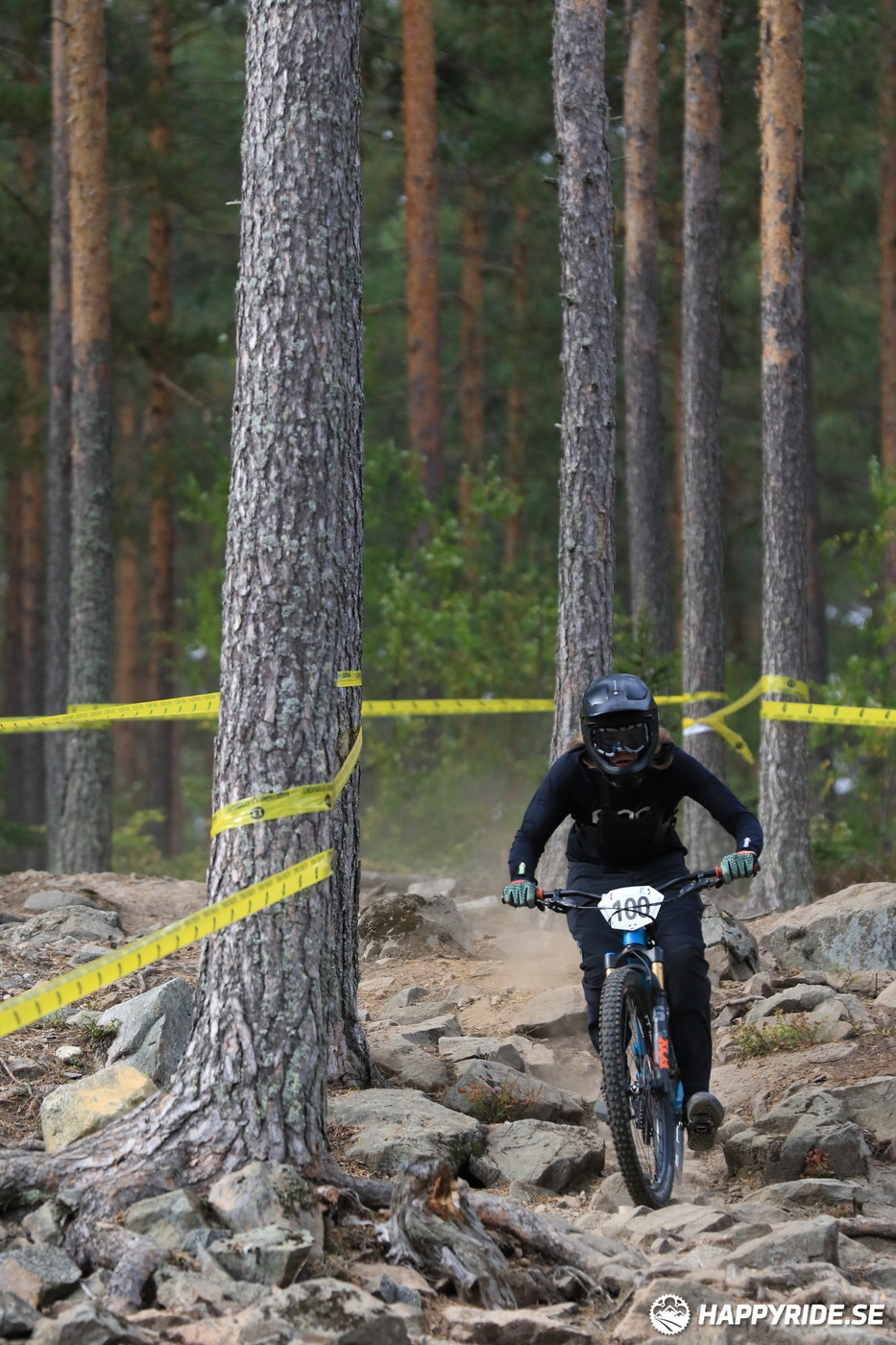 Bild från Falun Enduro 2021