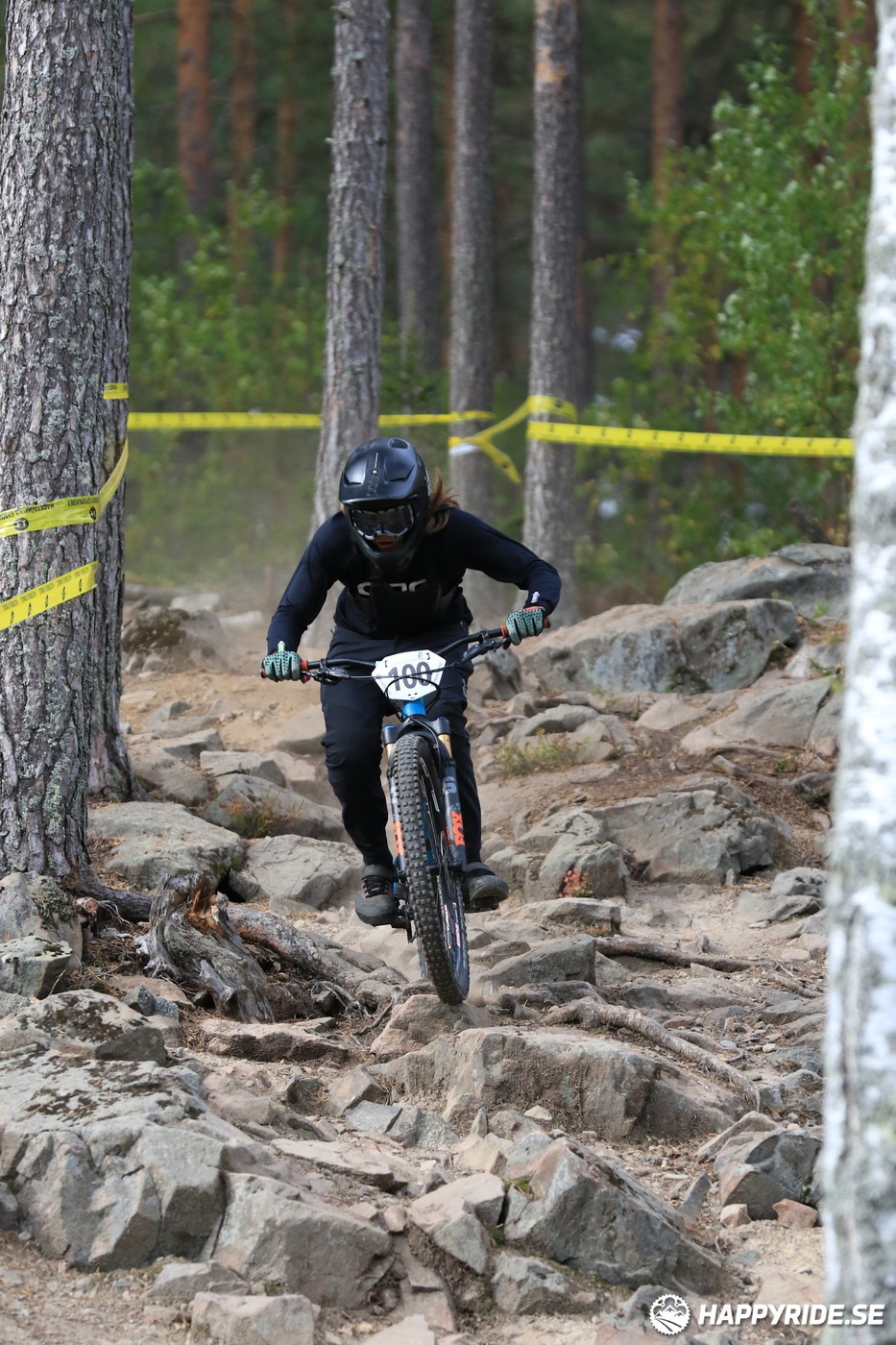 Bild från Falun Enduro 2021