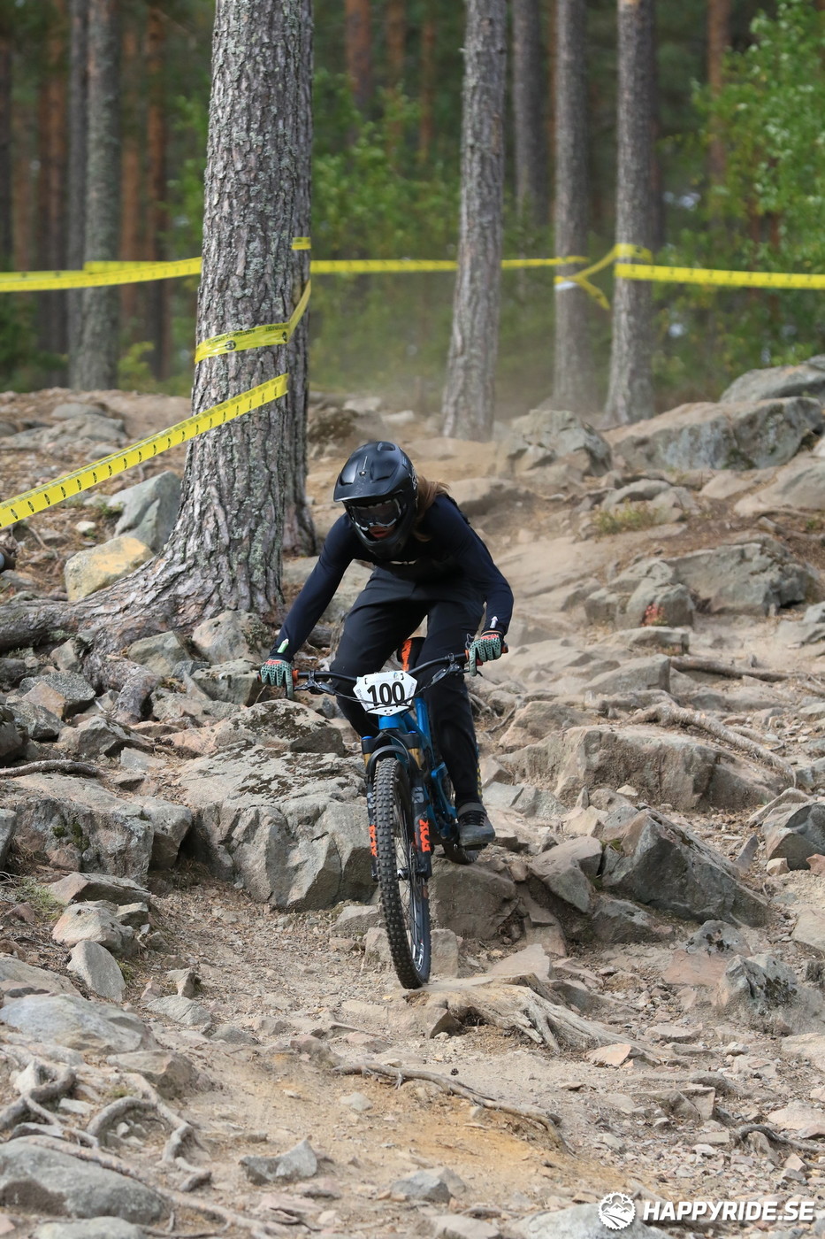 Bild från Falun Enduro 2021
