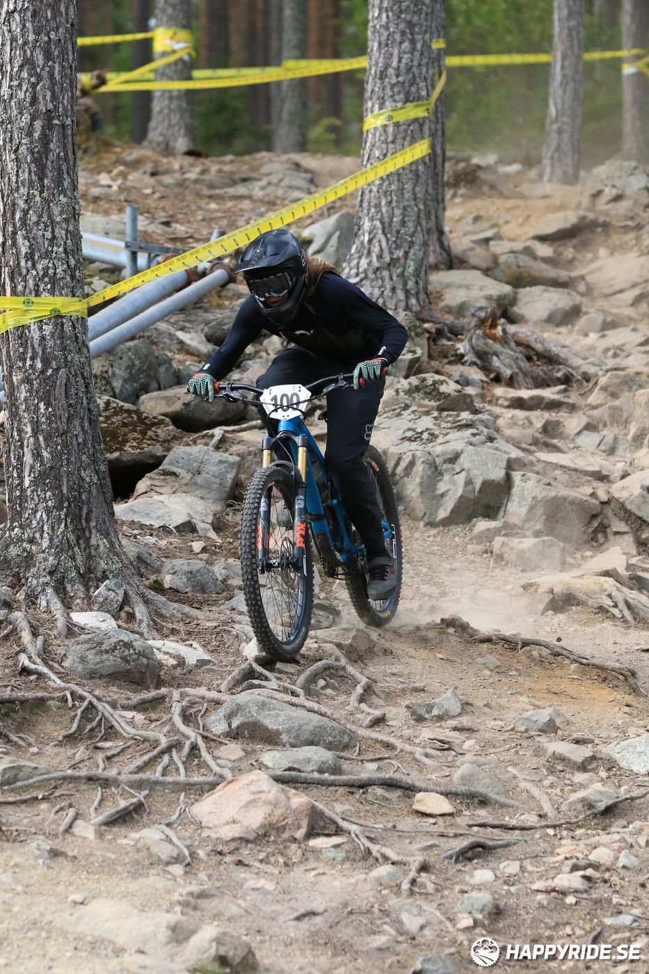 Bild från Falun Enduro 2021