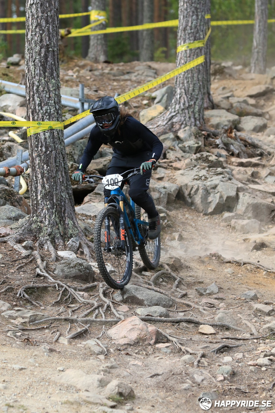 Bild från Falun Enduro 2021