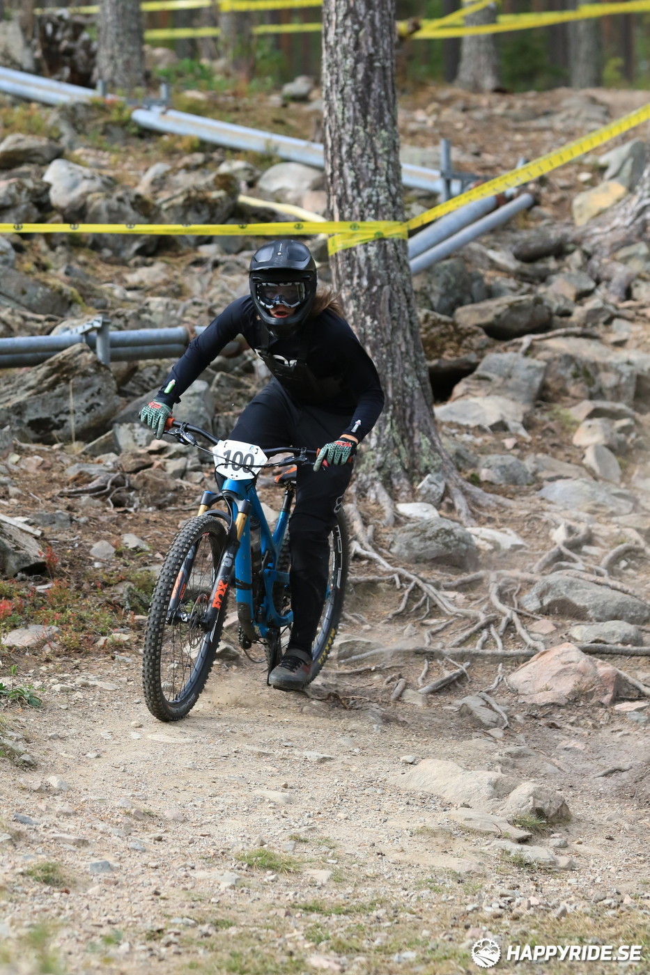 Bild från Falun Enduro 2021