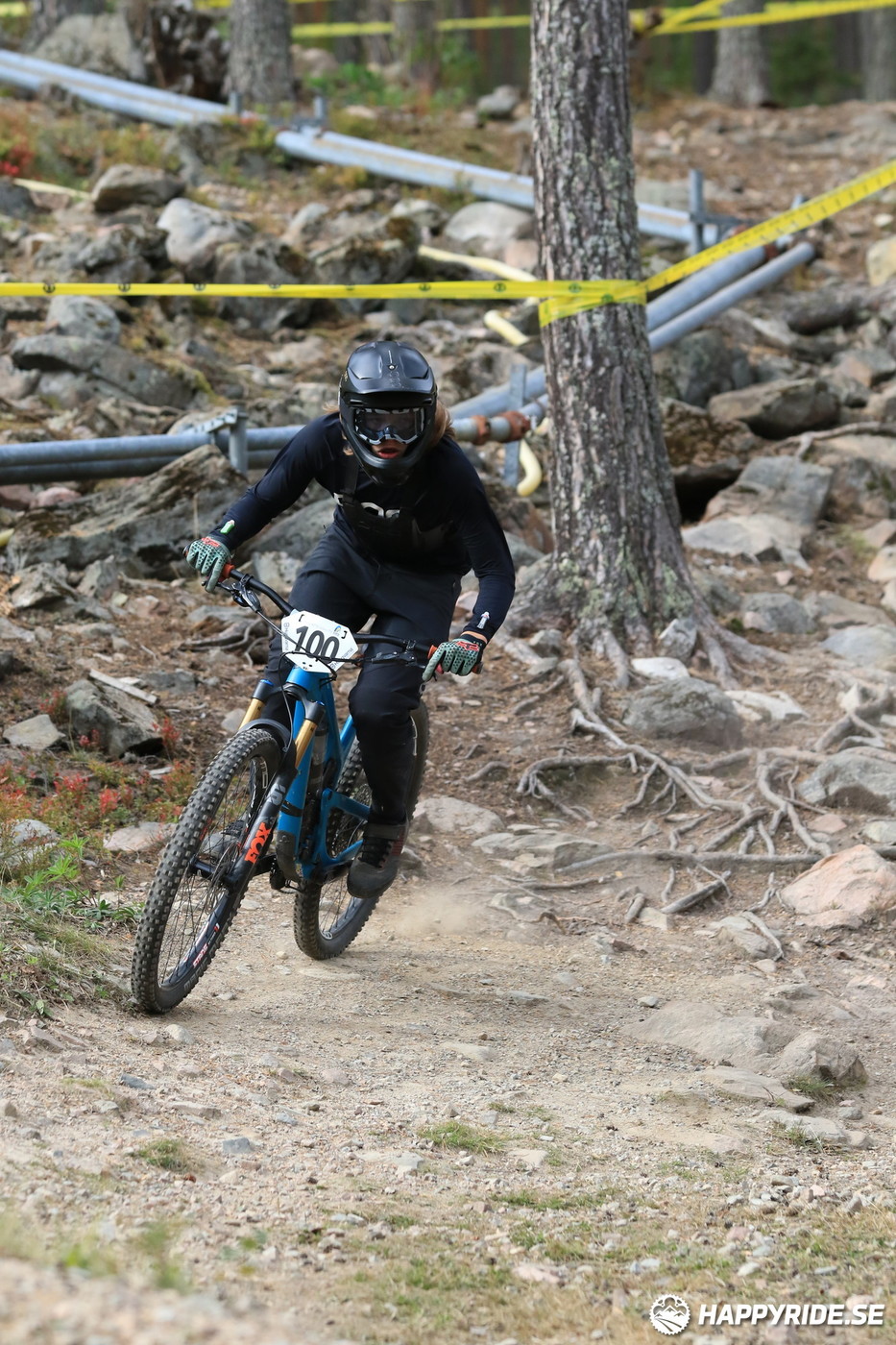 Bild från Falun Enduro 2021