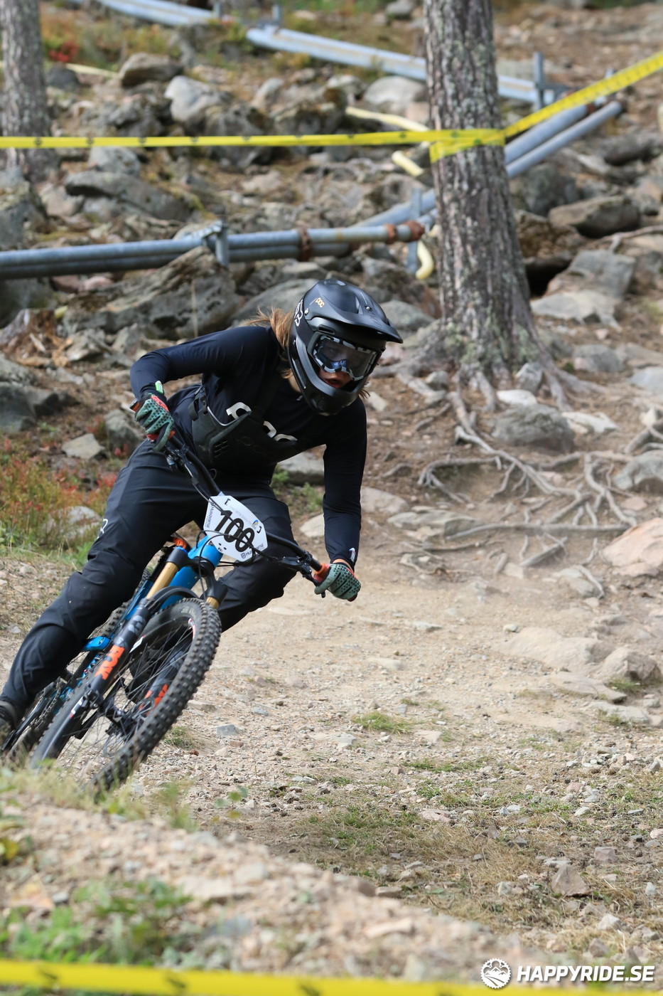 Bild från Falun Enduro 2021