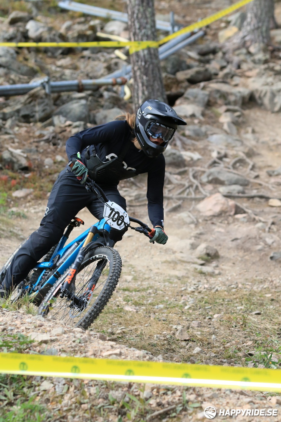 Bild från Falun Enduro 2021