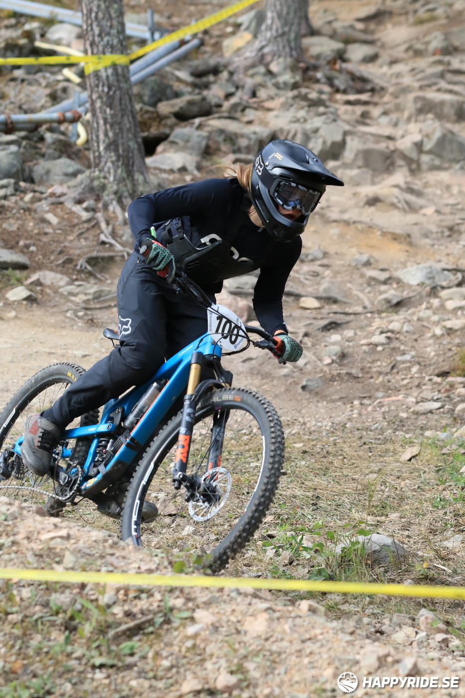 Bild från Falun Enduro 2021