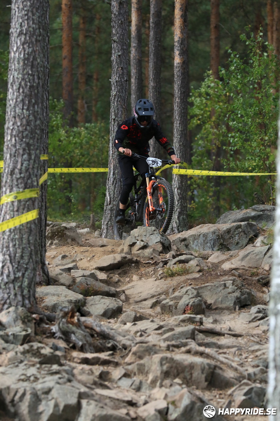 Bild från Falun Enduro 2021