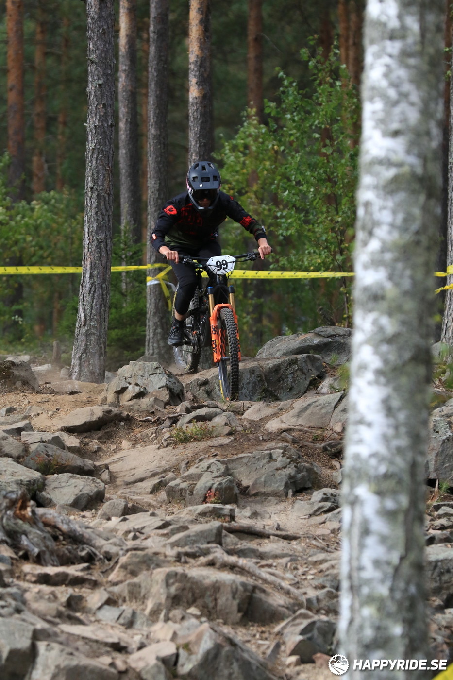 Bild från Falun Enduro 2021