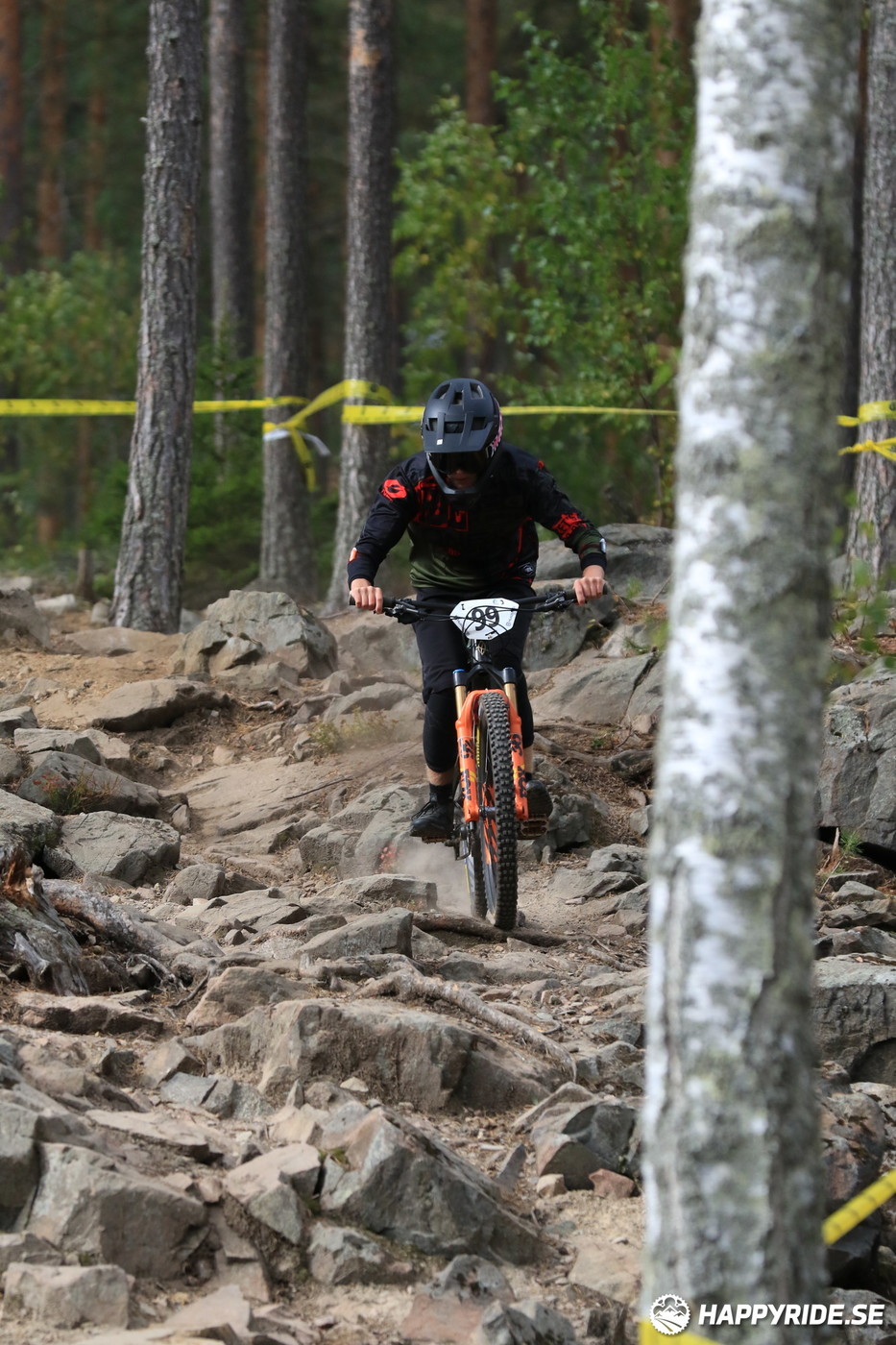 Bild från Falun Enduro 2021