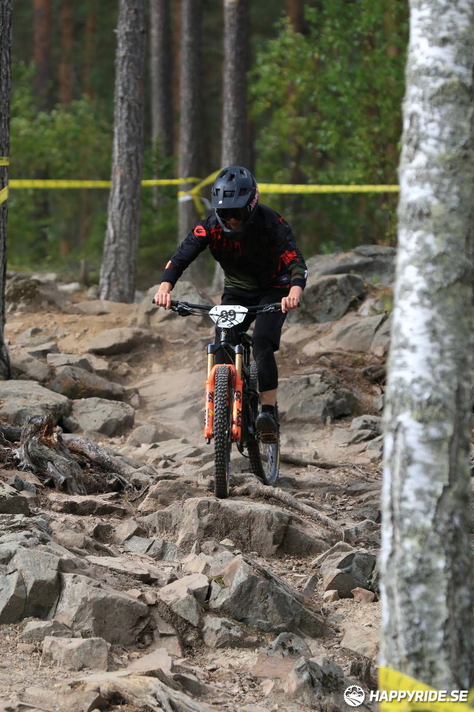 Bild från Falun Enduro 2021