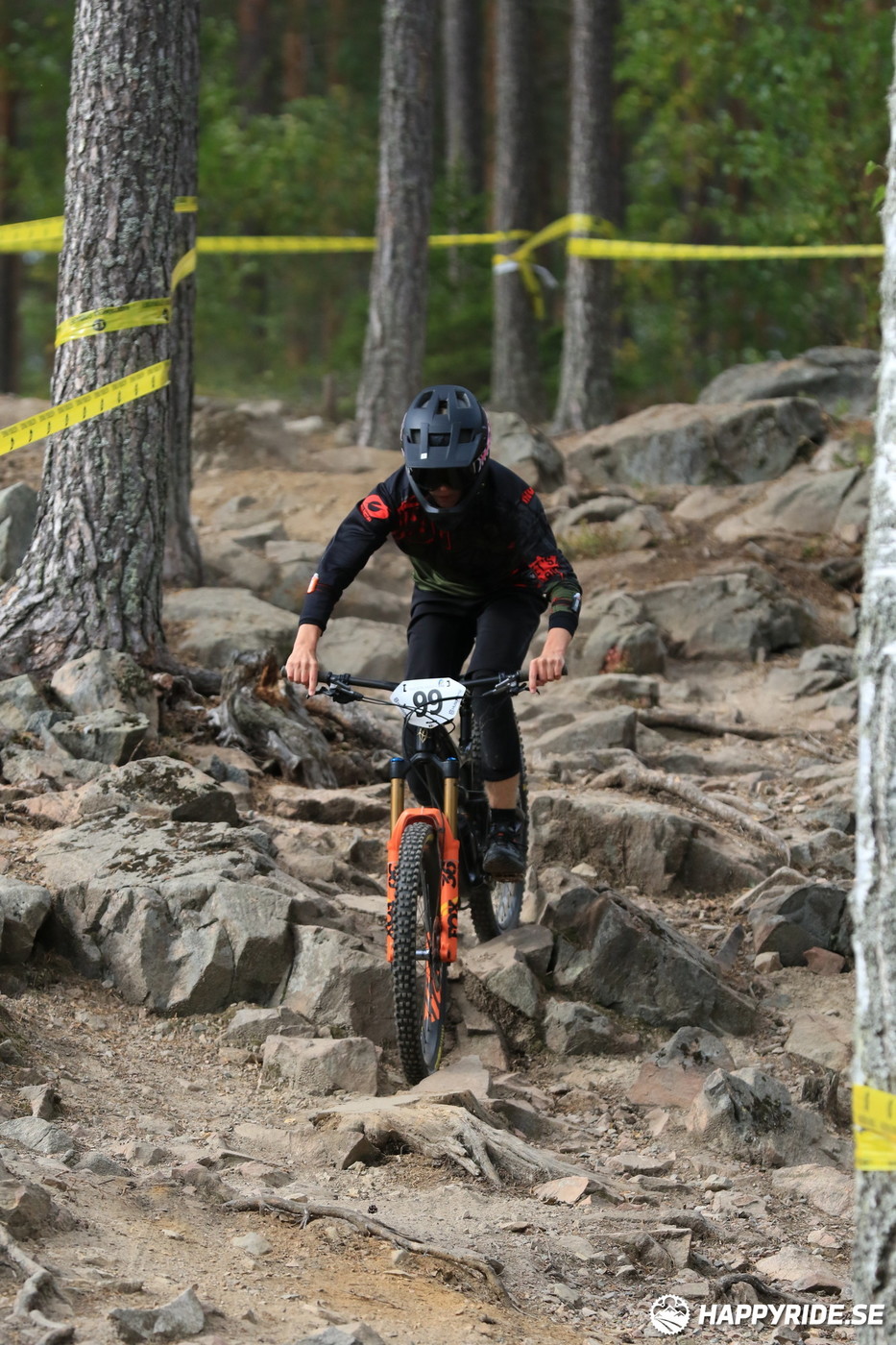 Bild från Falun Enduro 2021