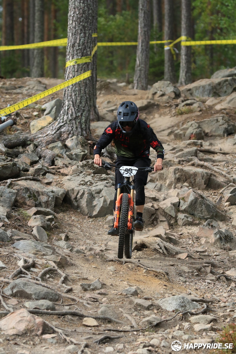 Bild från Falun Enduro 2021