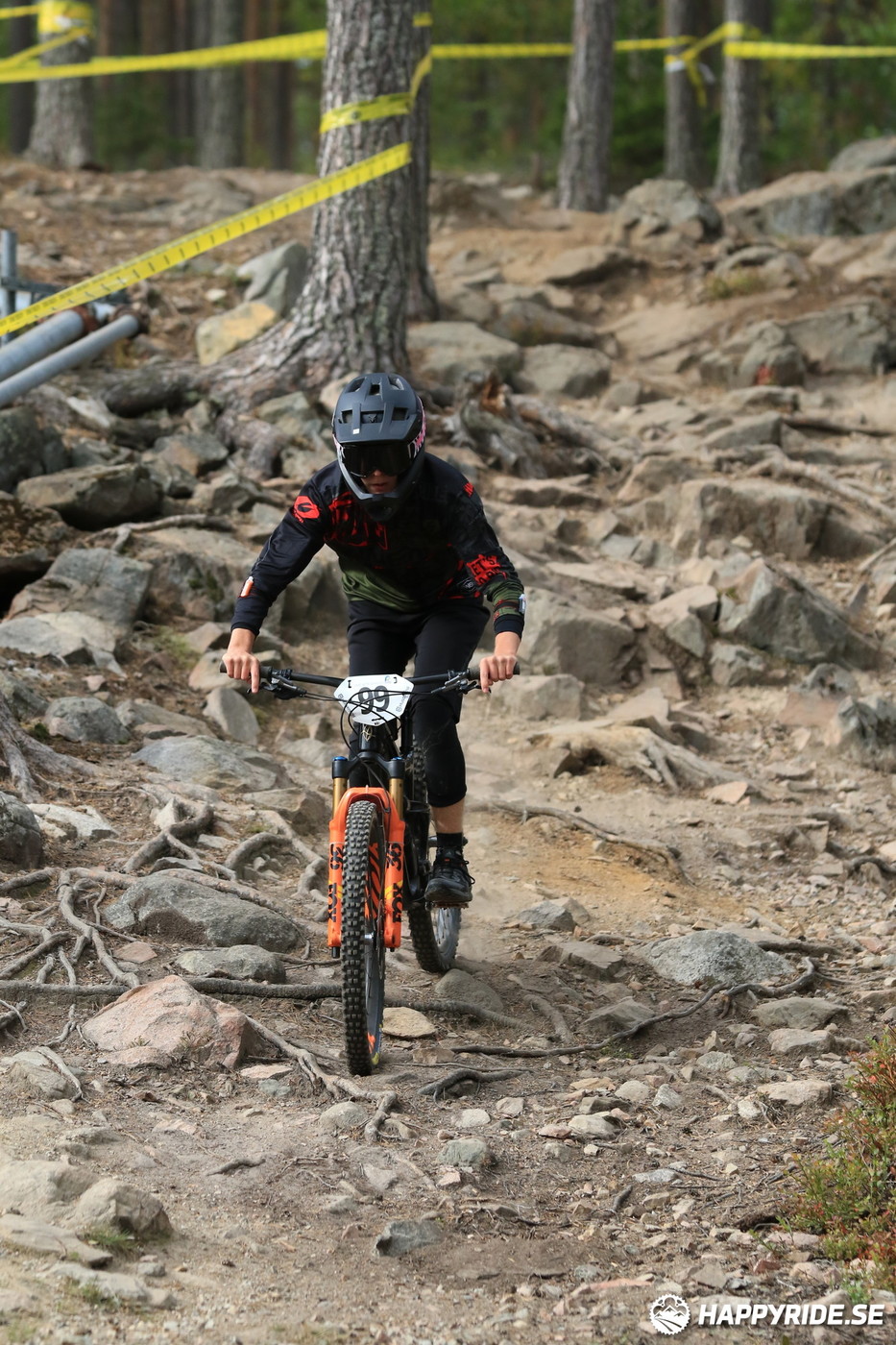 Bild från Falun Enduro 2021